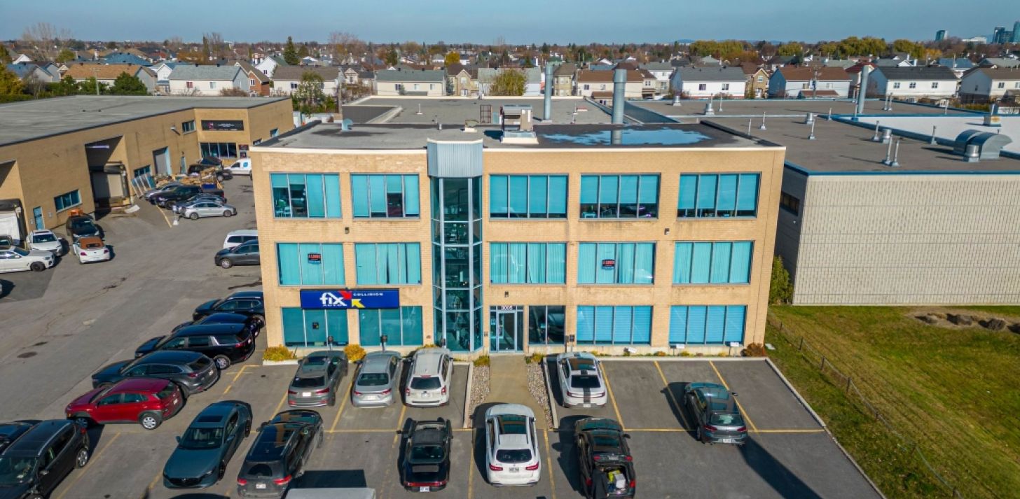 Offices for rent 2,000 to 3,000 sqft 2nd floor Brossard - For Rent