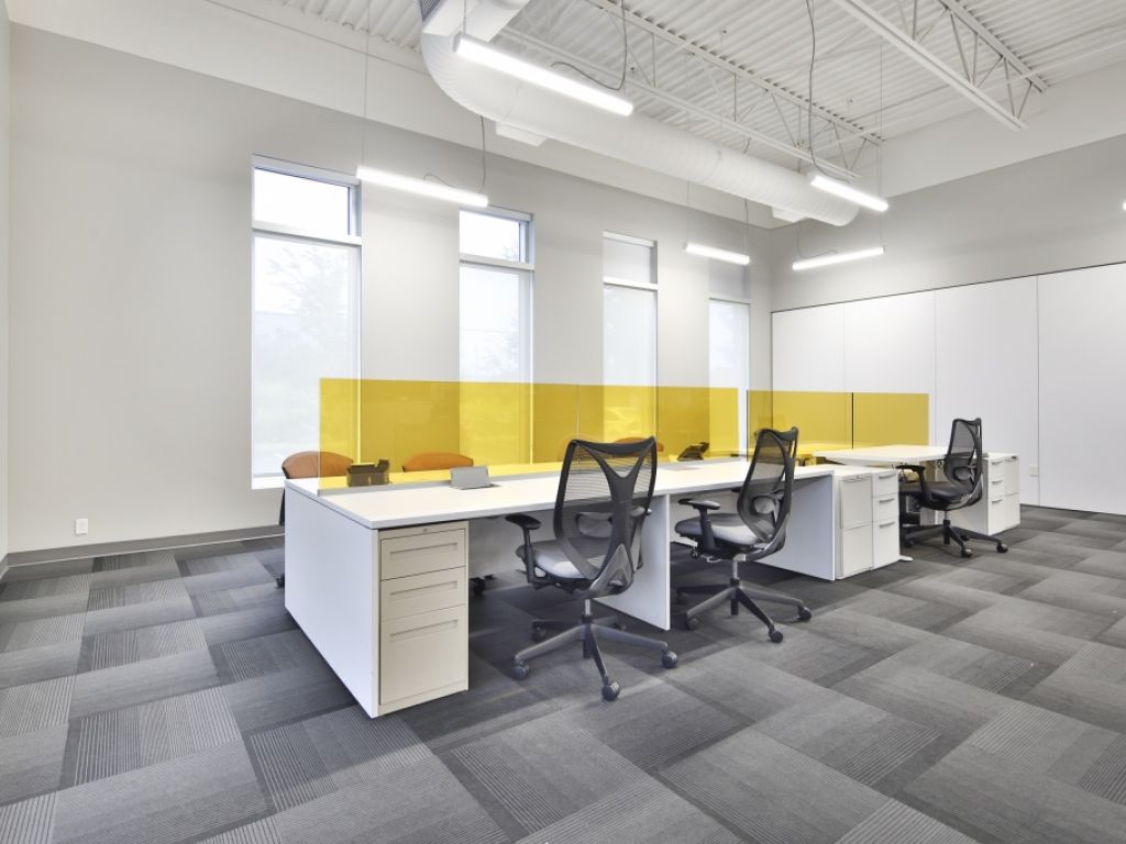 Office space located in the DISTRICT project in Brossard
