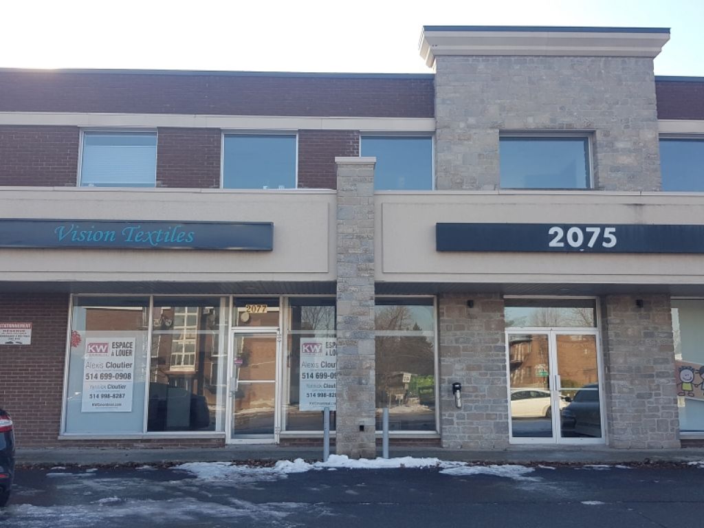 Office spaces available in Saint-Lambert