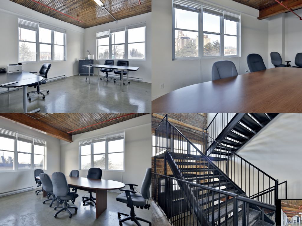 Office space FOR RENT in front of the Lachine Canal