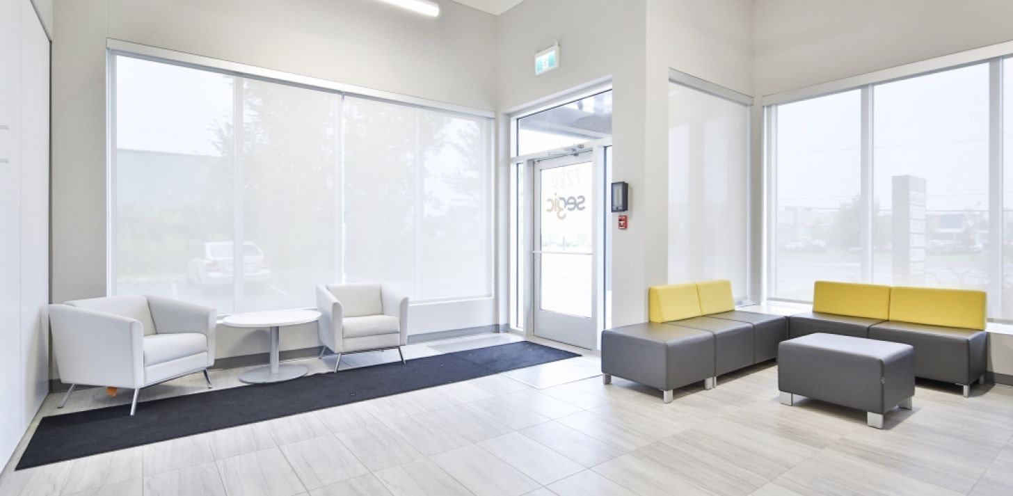 Office space located in the DISTRICT project in Brossard - For Rent