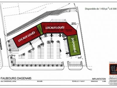 plan de location