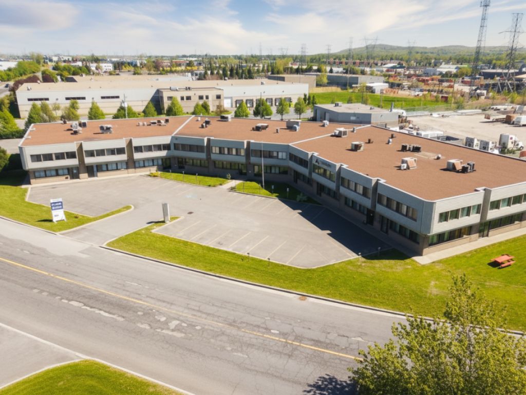 Office and Light Industrial Spaces for Lease in Saint-Bruno