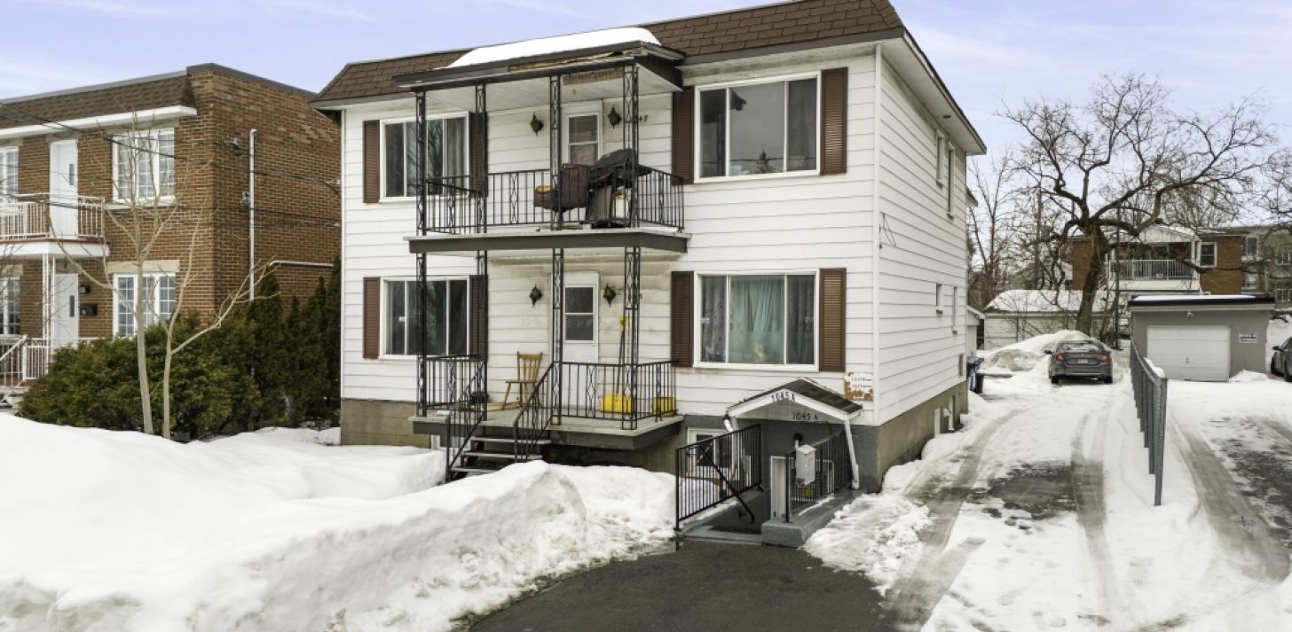 Immeuble résidentiel à vendre - À vendre