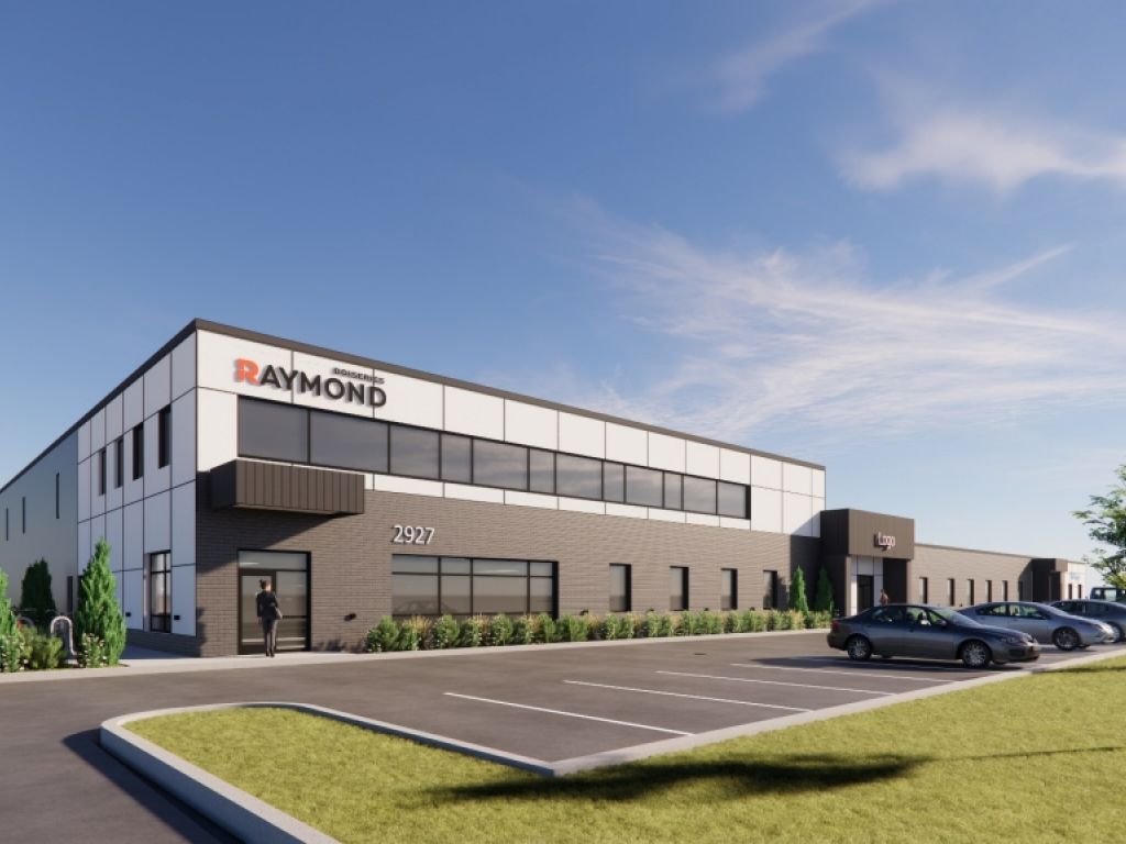 New building! Up to 10 618 sq. ft.!