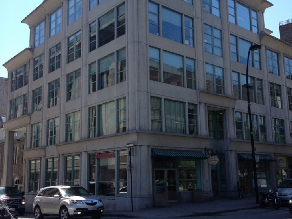 Offices for rental - Old Montreal