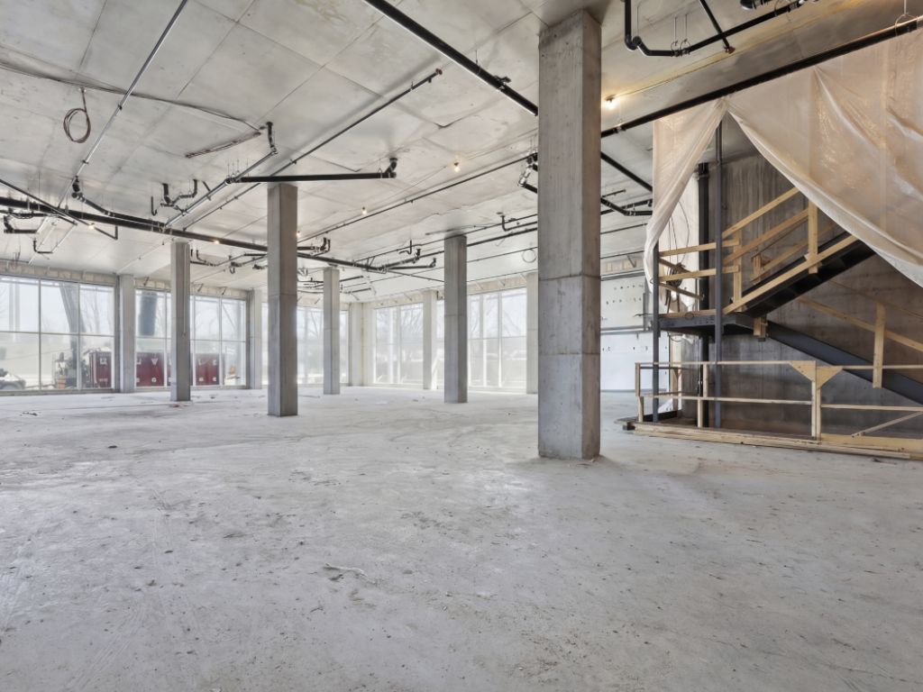 Commercial spaces for rent