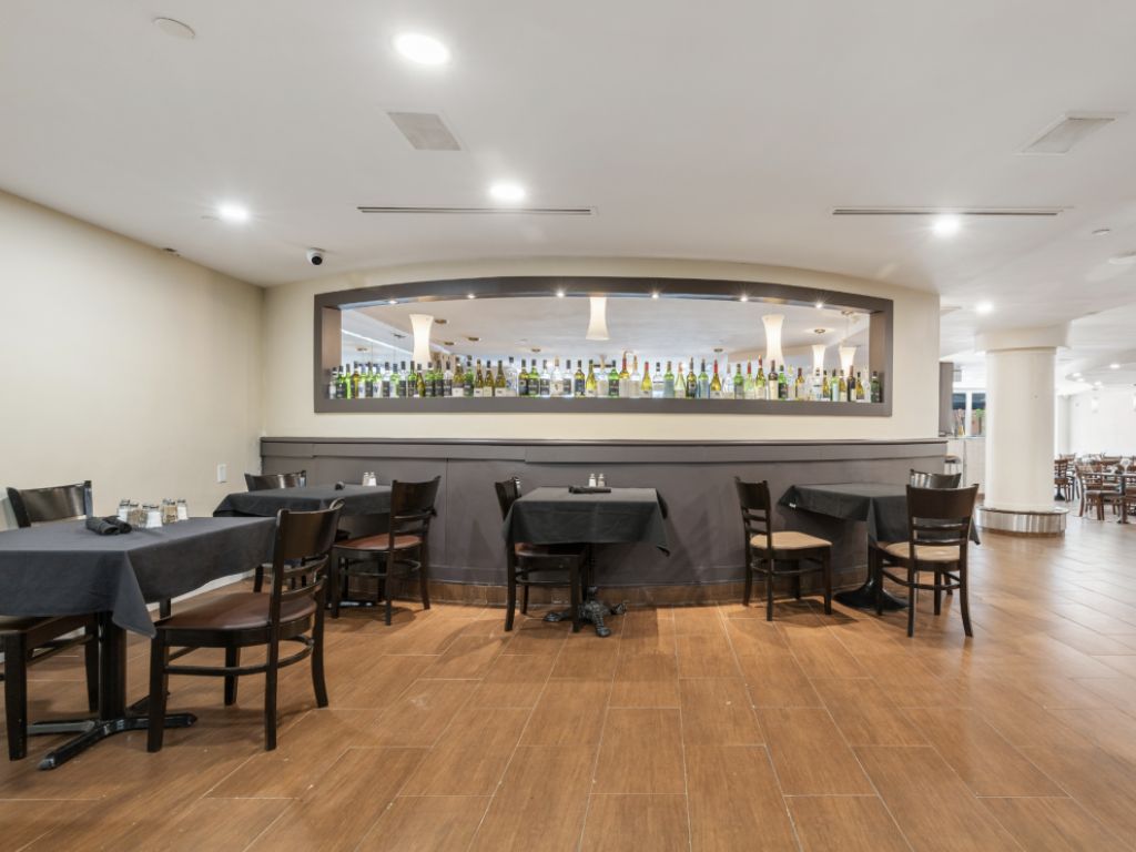 Restaurant business for sale and commercial rental
