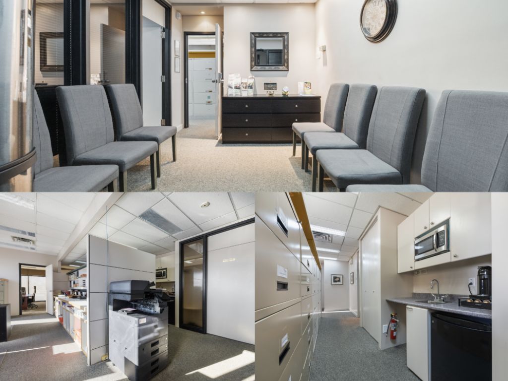 Modern coworking space for rent