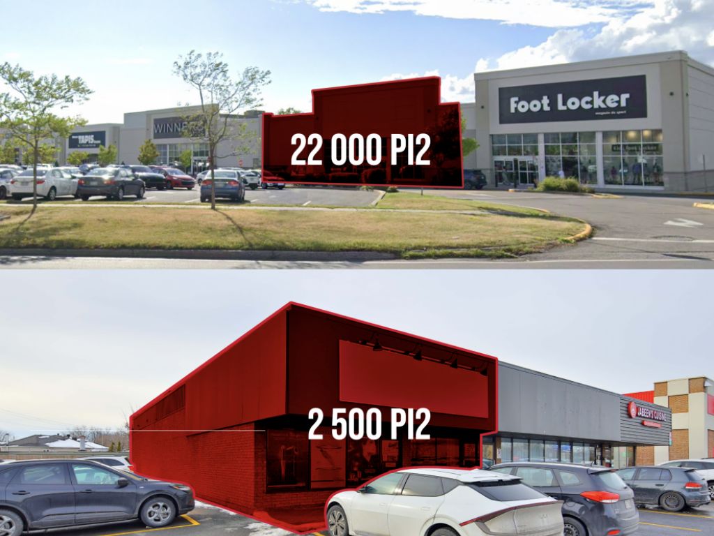 Espace commercial � louer