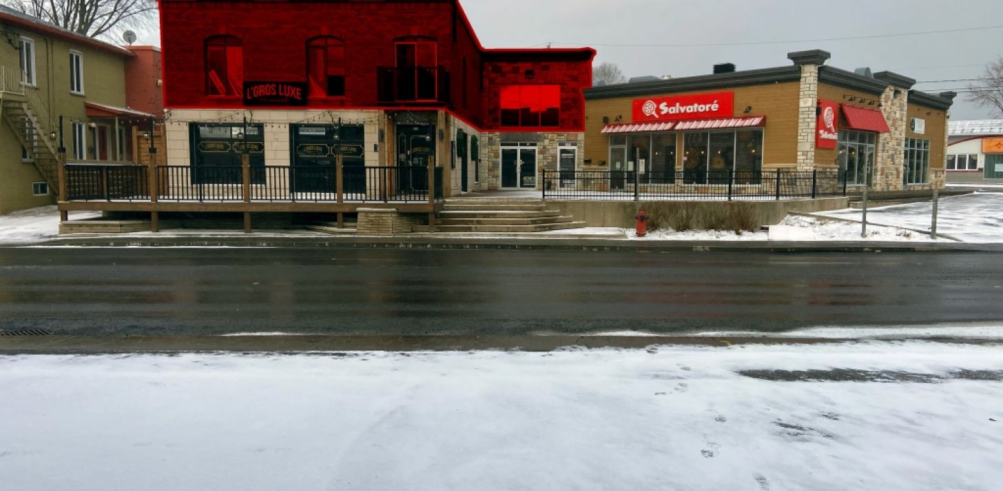 Espace bureaux à Victoriaville - À louer