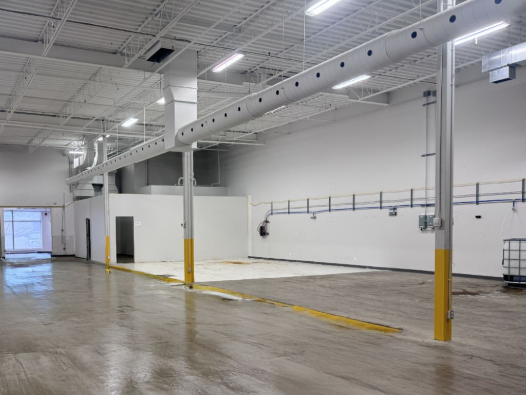 Industrial spaces for rent