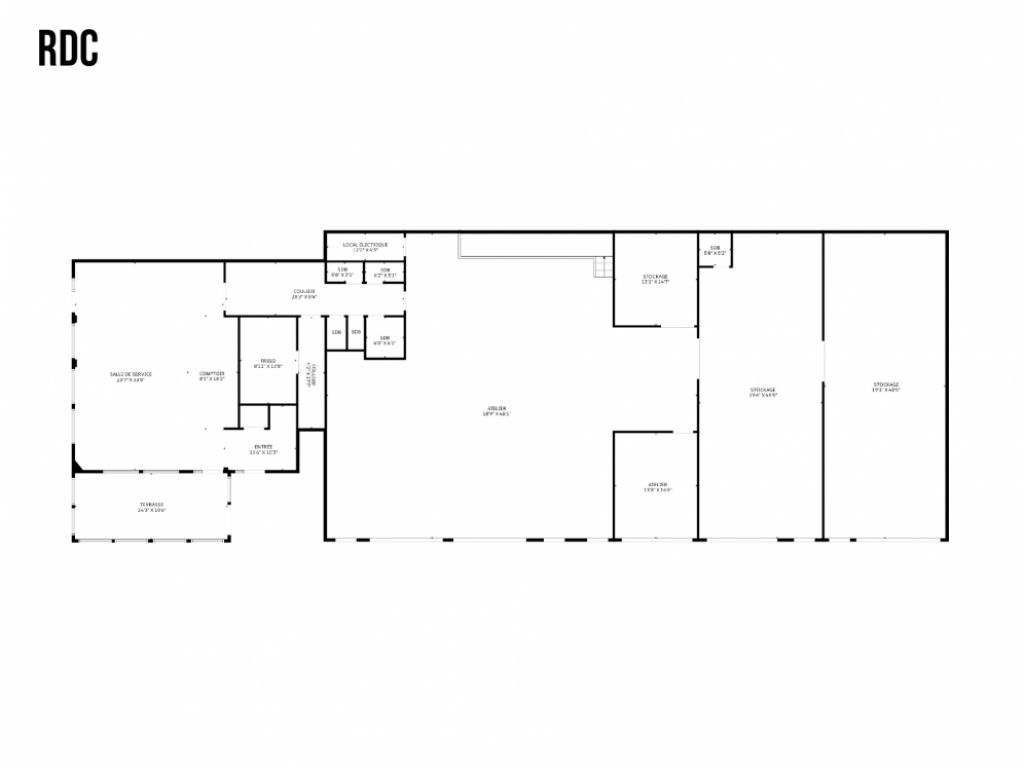 Commercial space for rent