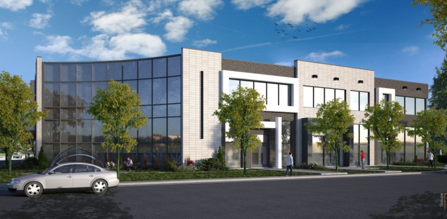 Commercial space & Office in Brossard - For Rent