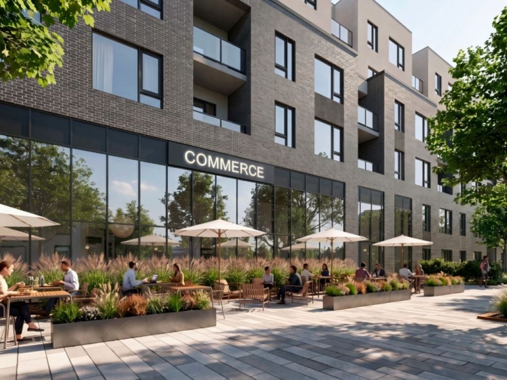 Local commercial � louer - Montr�al-Est