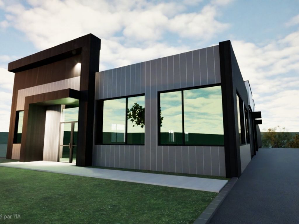 Local industriel Beauport