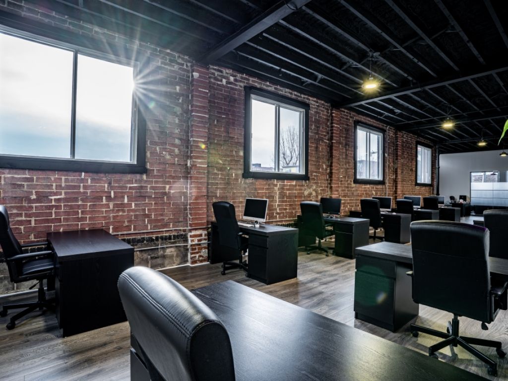 Sumptuous office space for rent in Montreal