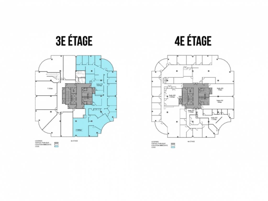 Espace bureaux  louer 