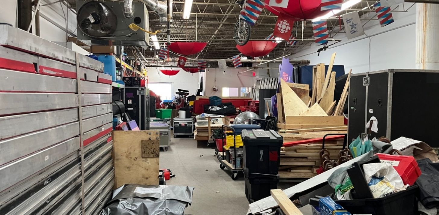 2,000ft Warehouse - For Rent