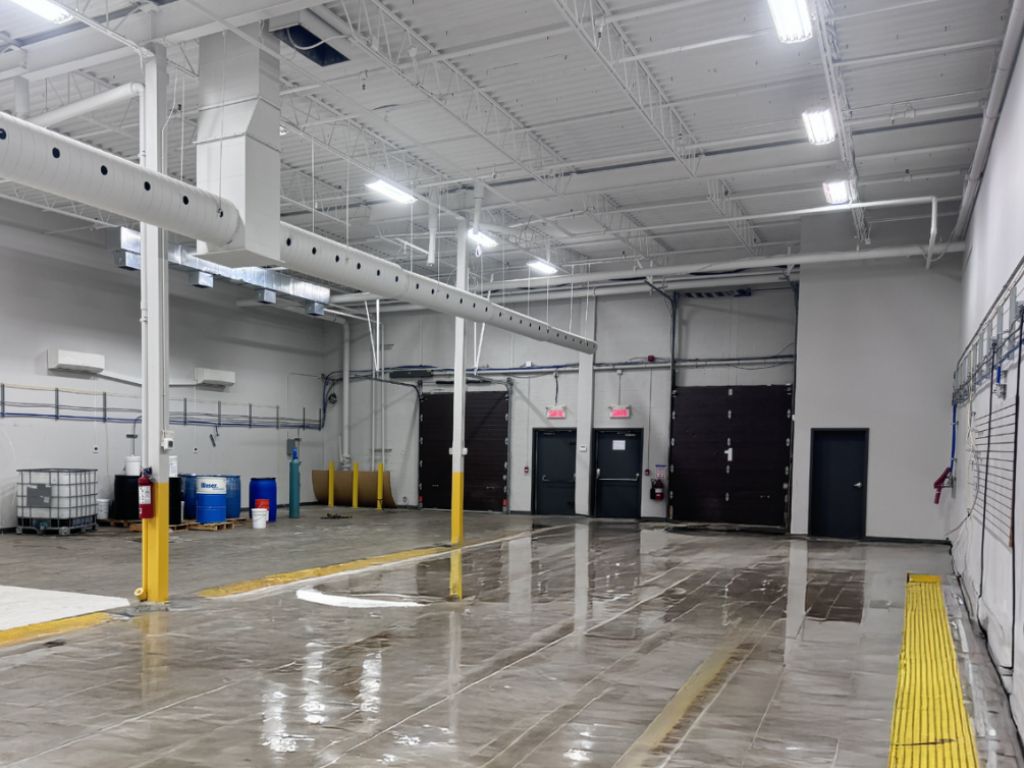 Industrial spaces for rent