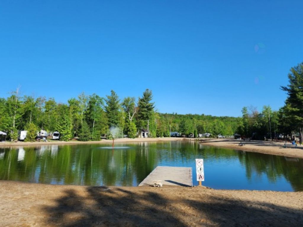 4-star campground for sale in the heart of Lanaudiere