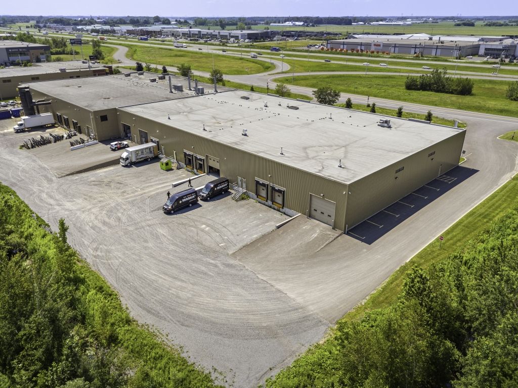 Local industriel � louer