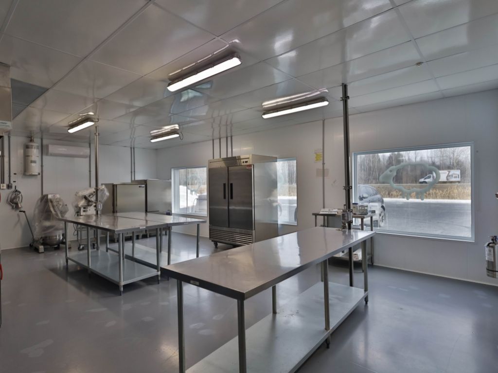 HACCP Food processing plant in the Eastern Townships