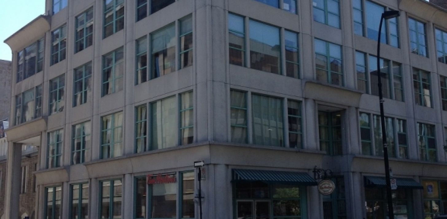 Offices for rental - Old Montreal - For Rent