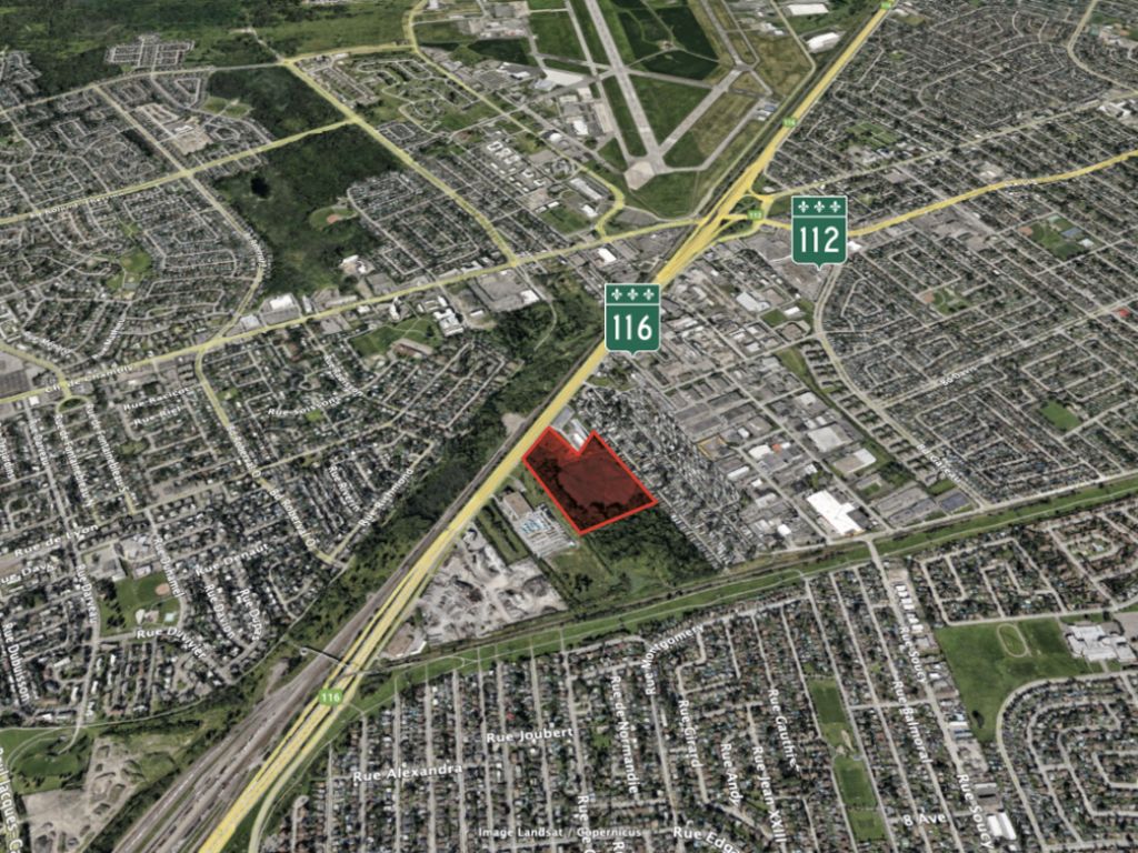 Last large industrial site in the city of Longueuil