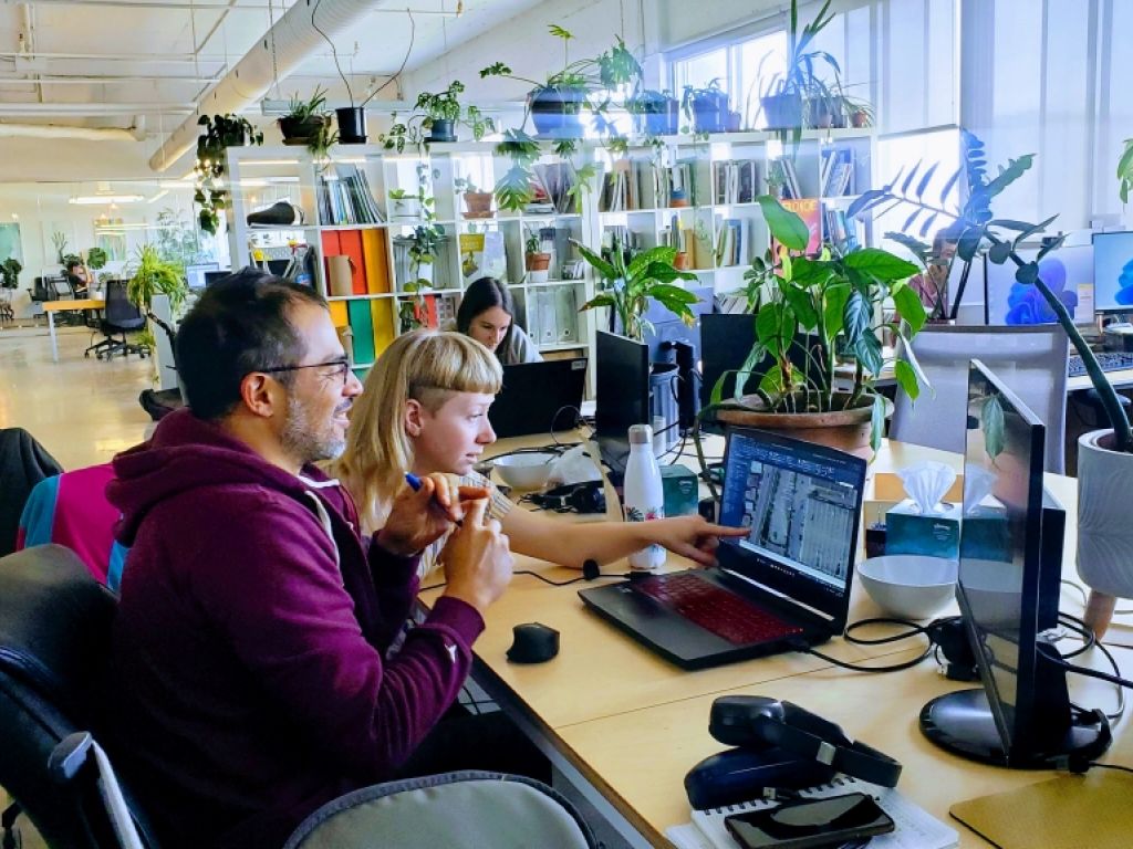 Shared workspace * Available now