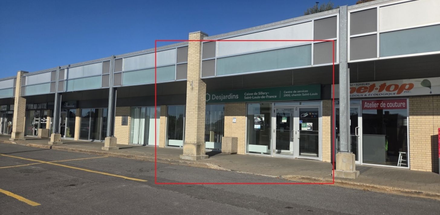 Espace de bureau à louer en RdC  Ste-Foy - À louer