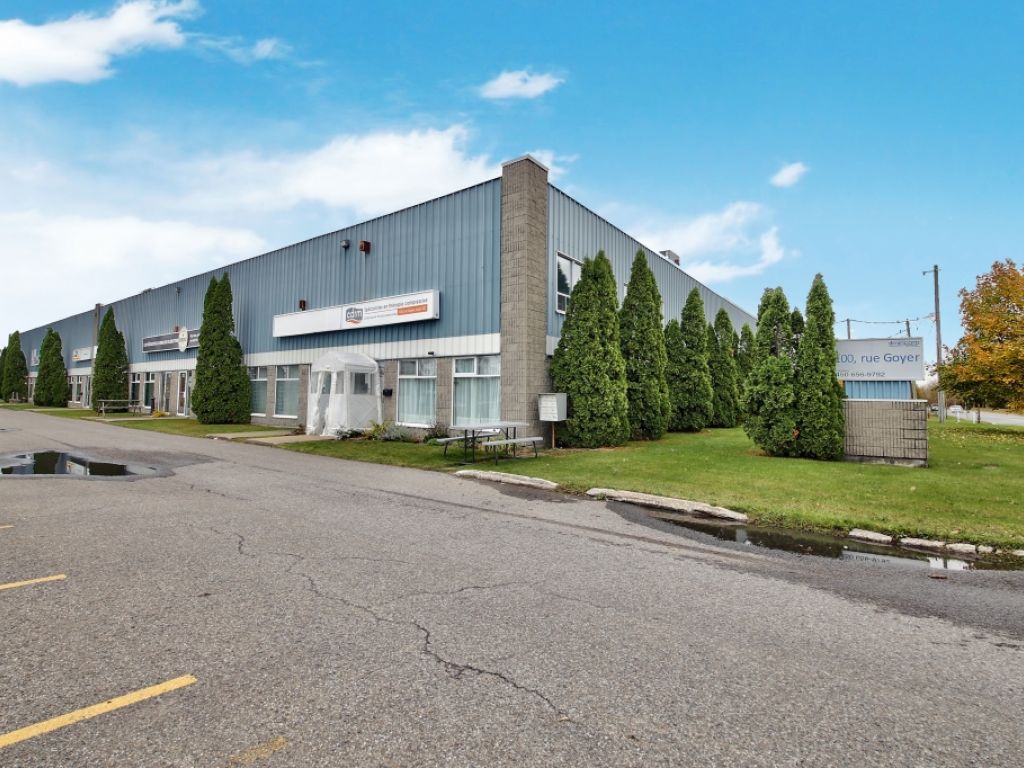 Industrial Space for Lease in La Prairie