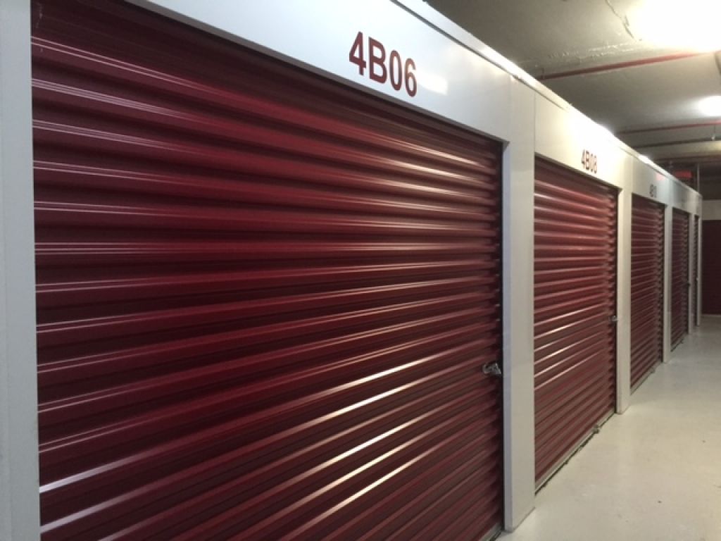 Self-storage units for lease- many sizes available!