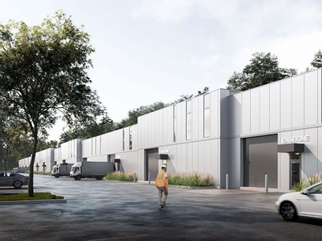 Condo industriel � louer � 550 Ch. de la C�te S., local 4, Boisbriand