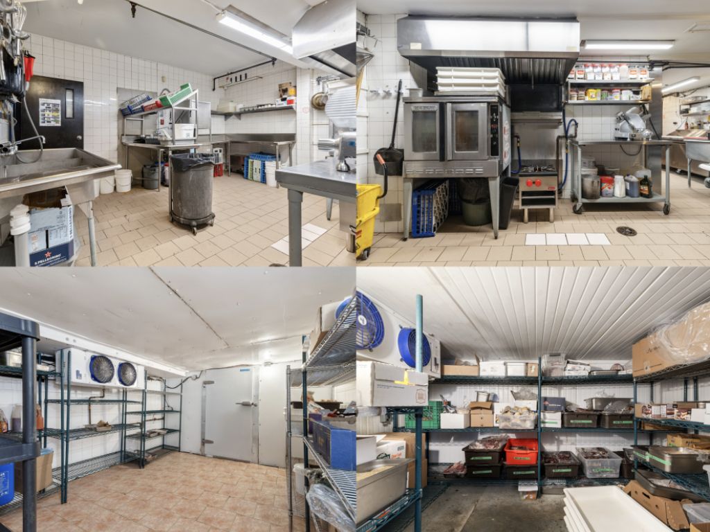 Restaurant business for sale and commercial rental