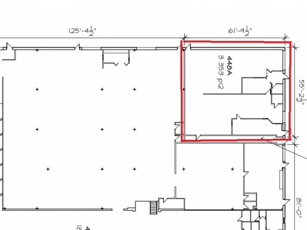 448 rue des Alleghanys, Qu�bec � Espace industriel polyvalent d�environ 3 353 pi�