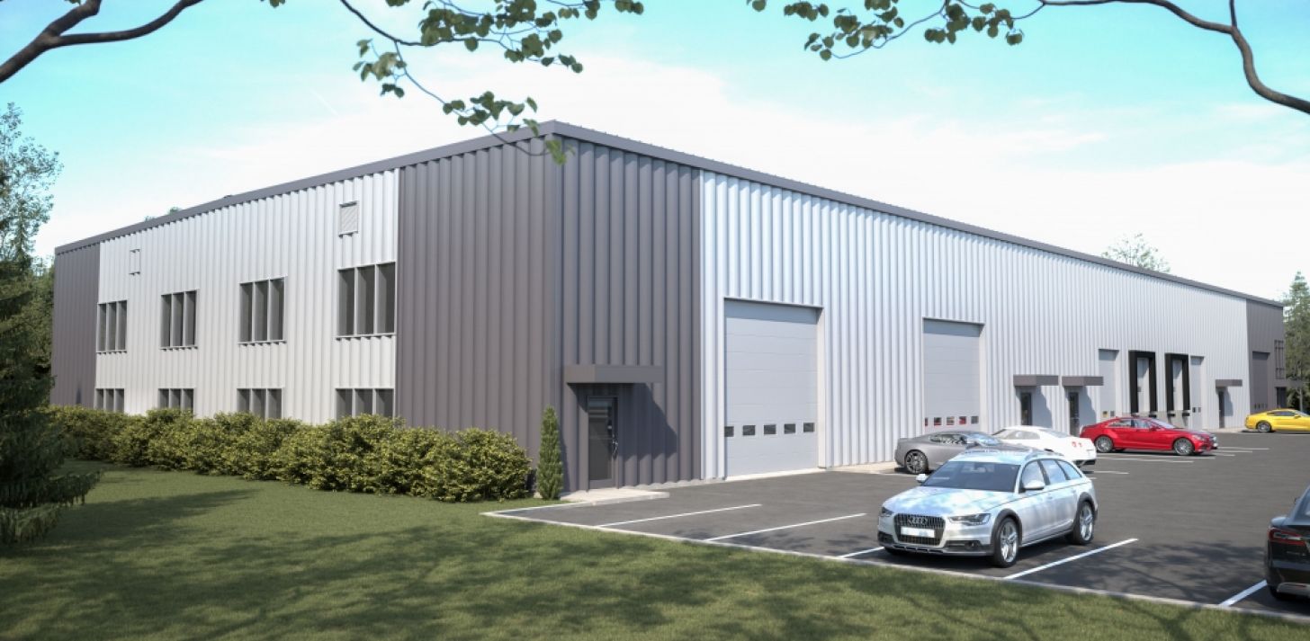Complexe Fraser  Condos industriels à louer | Livraison automne 2025 - For Rent