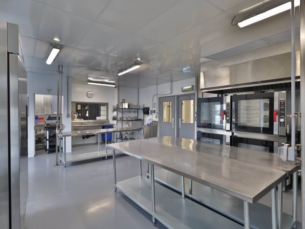 Usine alimentaire HACCP � louer cl� en main en Estrie