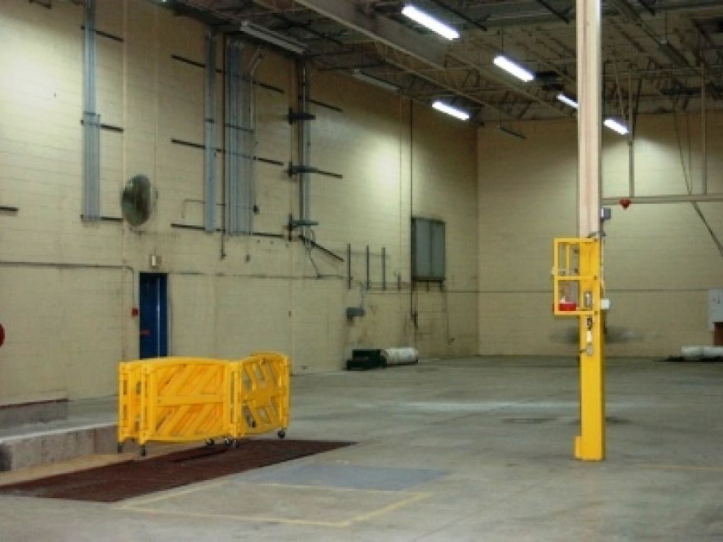 Industrial spaces for rent