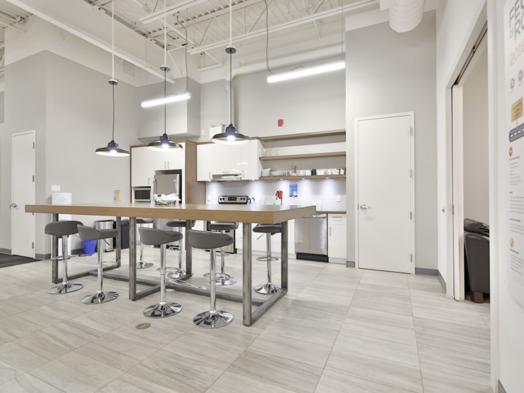 Office space located in the DISTRICT project in Brossard