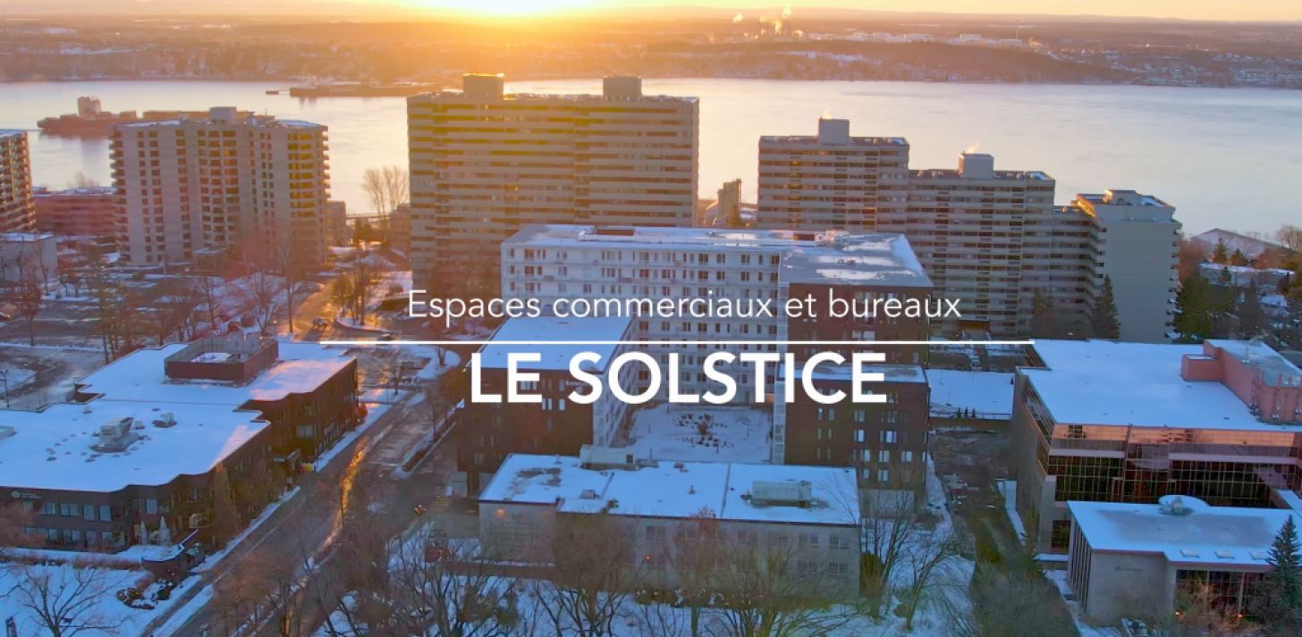 LOCAL COMMERCIAL - LE SOLSTICE SUR LES PLAINES - For Rent