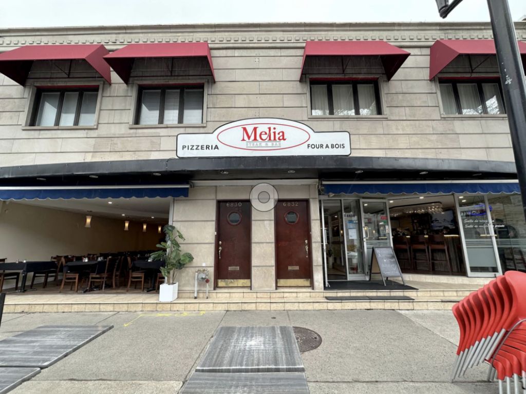 Restaurant business for sale and commercial rental