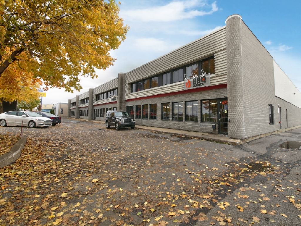 Industrial Spaces for Lease in Longueuil