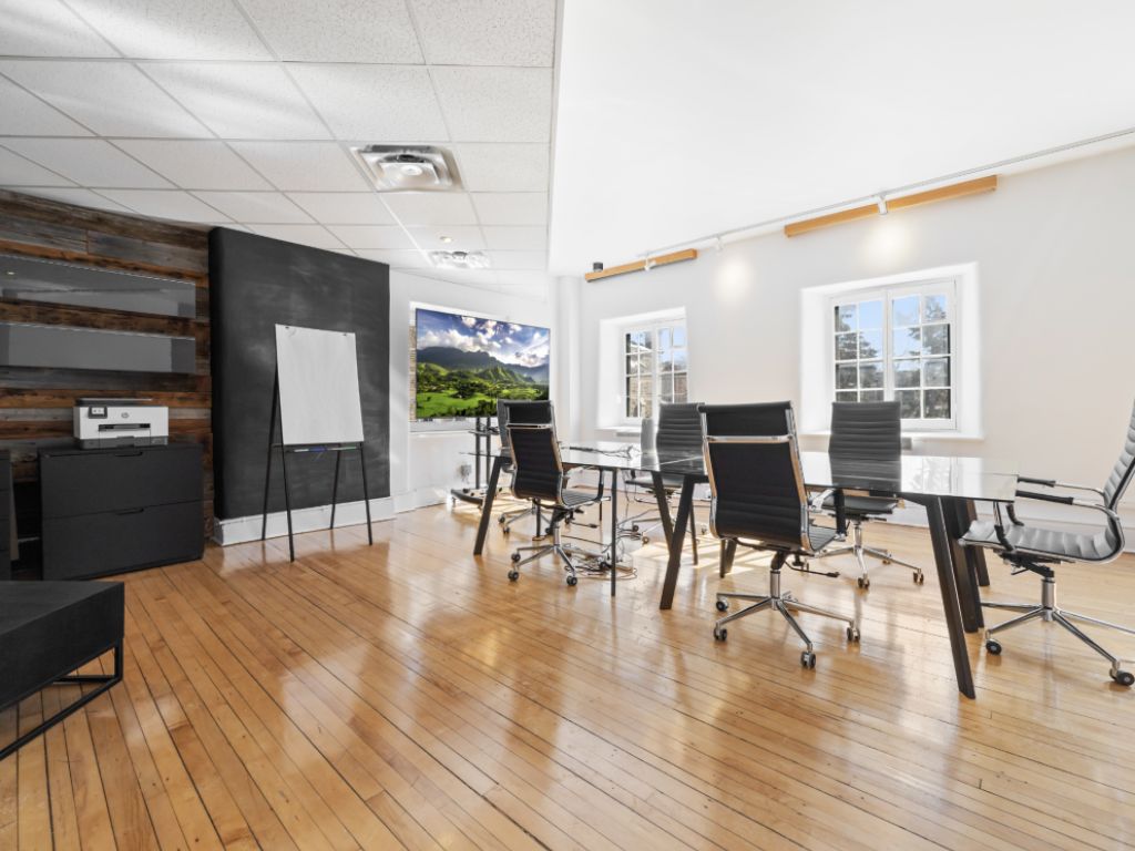 Turnkey office space