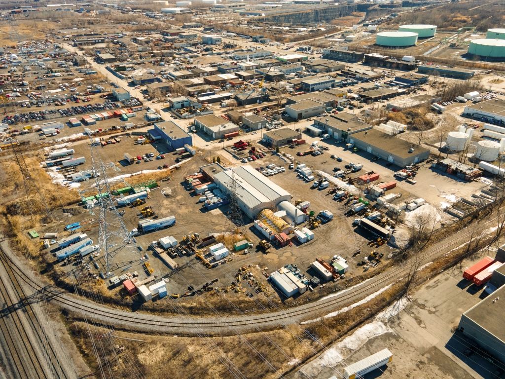 Industrial space for sale