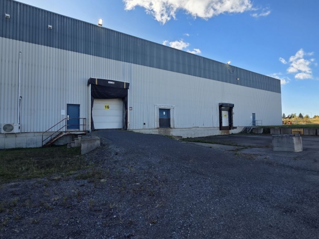 ENTREPT - PARC INDUSTRIEL - ST-AUGUSTIN-DE-DESMAURES