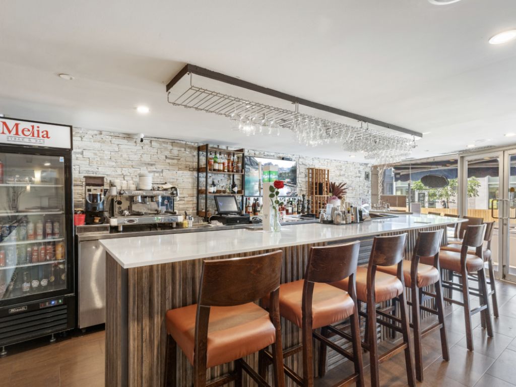 Restaurant business for sale and commercial rental