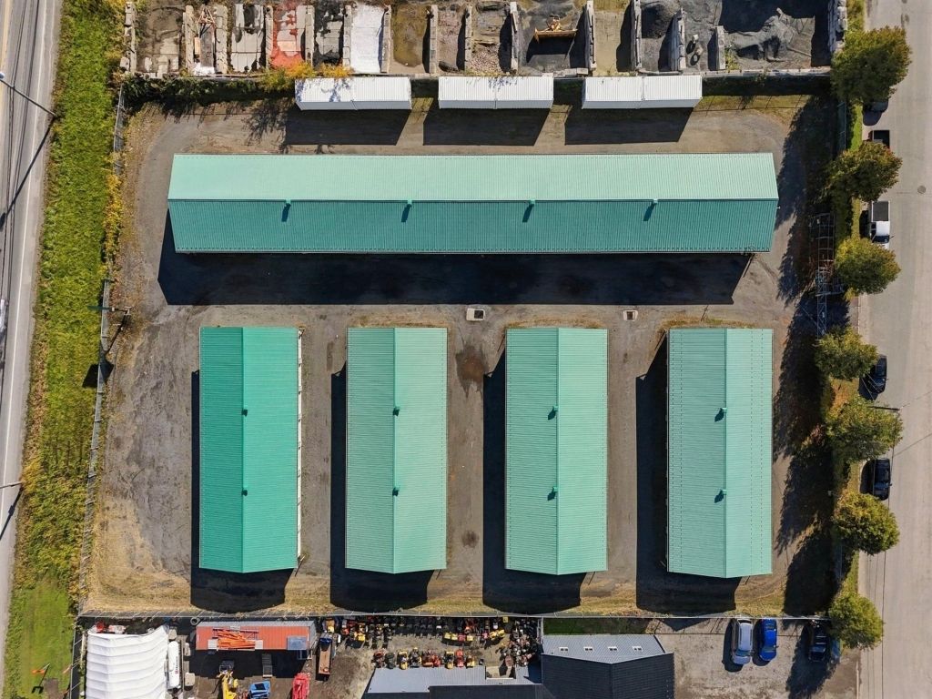Industrial building for sale