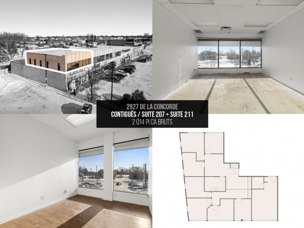 Office spaces for rent