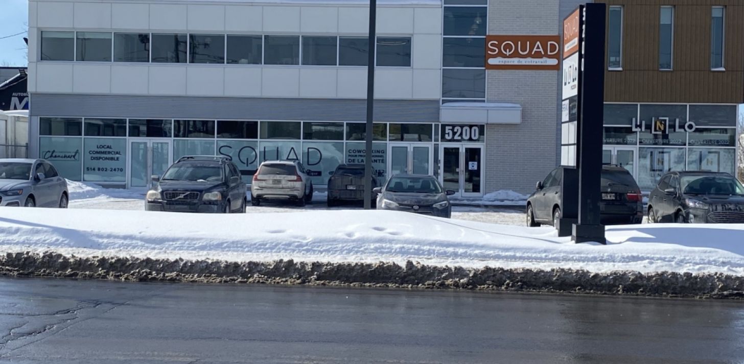 SPACE FOR RENT | 2100 SF | AUTEIL, LAVAL - For Rent